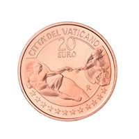 Vatican 2023 - La Création d'Adam - Monnaie de 20€
