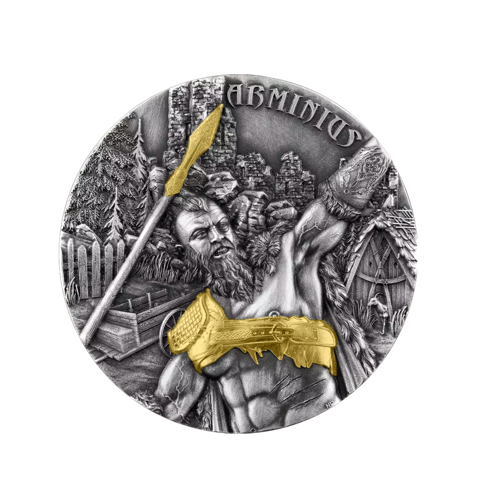The Warriors - Arminius - Monnaie de 10 Mark - BU 2022