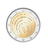 Slovénie 2023 - 2 Euro Commémorative - 150è Anniversaire de la naissance de Josip Plemelj