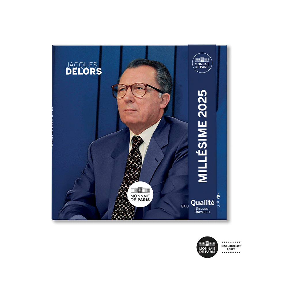 Jacques Delors - Miniset - 2025