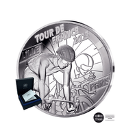"Départ - Arrivée" - Monnaie de 10€ Argent - BE 2025