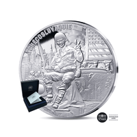V-E Day - Soldat Américain - Monnaie de 10€ Argent - BE 2025