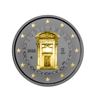 Italie 2025 - 2 Euro Commémorative - Jubilé 2025 - Ruthénium