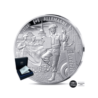 V-E Day - Soldat Canadien - Monnaie de 10€ Argent - BE 2025