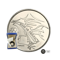 Allez La France ! 2002 - Monnaie de 1/4€ Argent - BE 2002