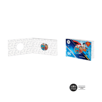 DC Comics - Monnaie de 50€ Argent (03/04) - Superman Vintage - 2025