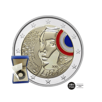 France 2015 - 2 Euro Commémorative - Fête de la fédération - BE