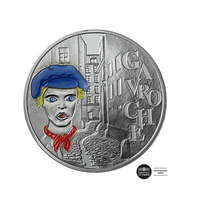 Les Misérables - Gavroche - Monnaie de 1,50€ en Argent - BE 2002