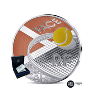 Roland Garros - Monnaie de 10€ Argent - BE 2025