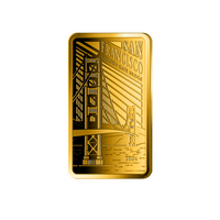 Landmarks of the World - Lot de 13 monnaies de 10$ Or 1/200 Oz - BE 2025