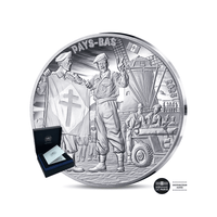 V-E Day - Soldat Français - Monnaie de 10€ Argent - BE 2025
