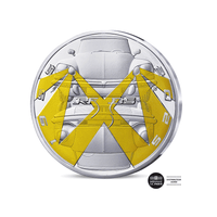 Citroën DS - Monnaie de 10€ Argent - 2025