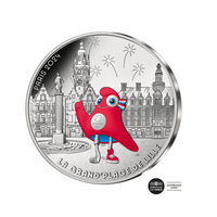 Jeux Olympiques de Paris 2024 - La France Accueille les Jeux - Monnaie de 10€ Argent - Vague 2 - (variantes disponibles)