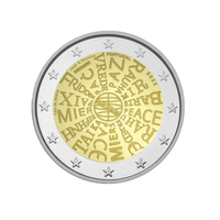 Portugal 2023 - 2 Euro Commémorative - Paix entre les Nations