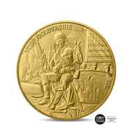 V-E Day - ETATS-UNIS - Monnaie de 1/4€ - 2025