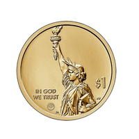 In God, We Trust - Monnaie de 1$ - 2023