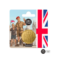 V-E Day - ANGLETERRE - Monnaie de 1/4€ - 2025