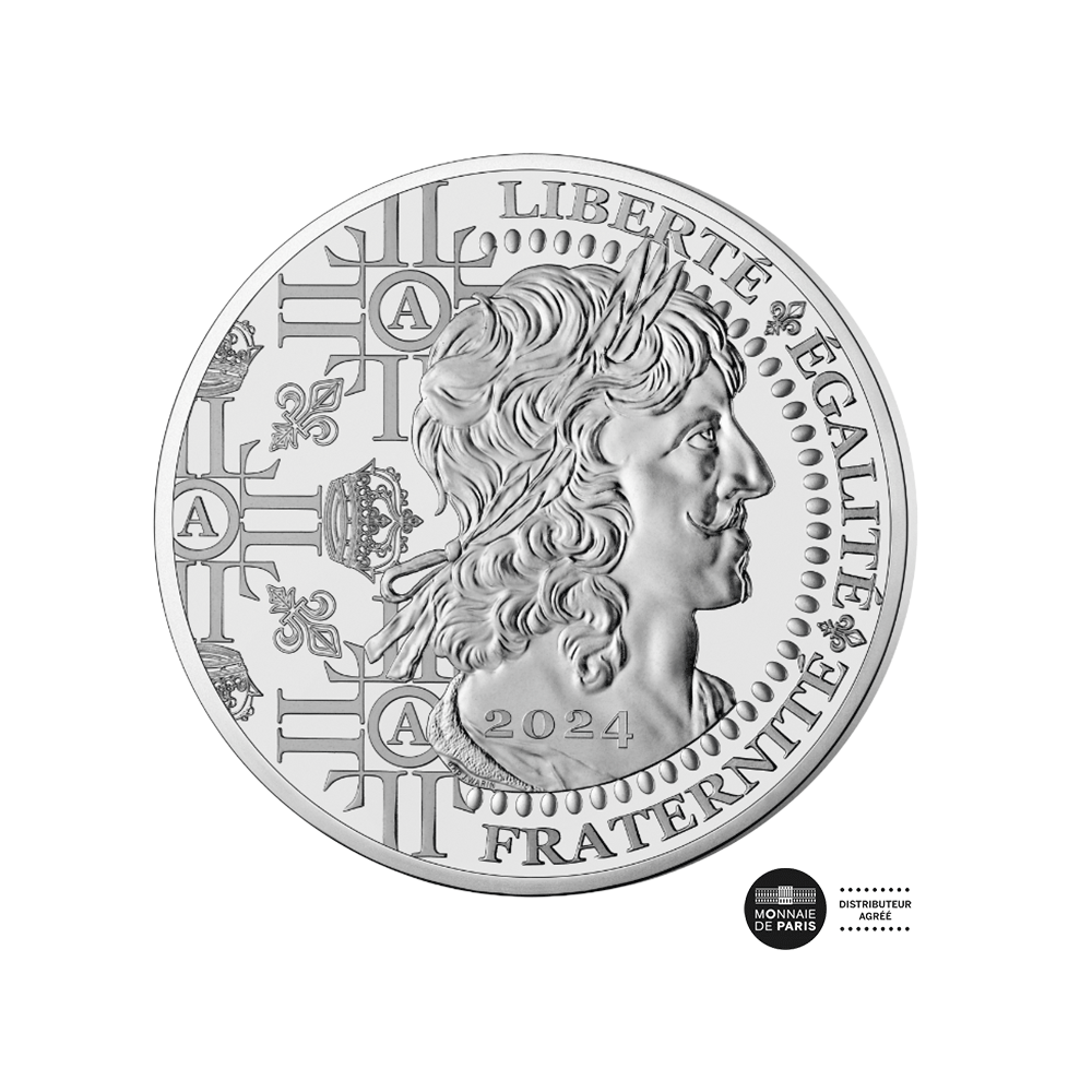 Le Louis d'Or - Monnaie de 20€ Argent - 2024