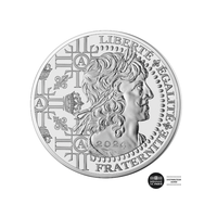 Le Louis d'Or - Monnaie de 20€ Argent - 2024