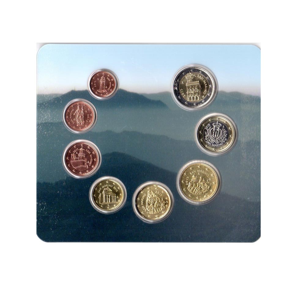 Saint-Marin 2015 - Monete Divisionali - BU