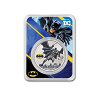 Batman - Monnaie de 5$ Argent - BU 2024
