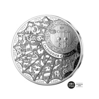 Année du Dragon - Monnaie de 10€ Argent - BE 2023