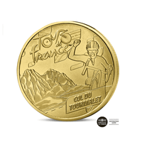 Tour de France - Mini-médaille 2025 - (variantes disponibles)
