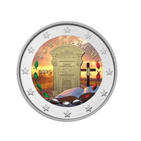Italie 2025 - 2 Euro Commémorative - Jubilé 2025 - Colorisée (Variantes disponibles)