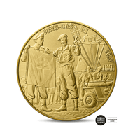 V-E Day - FRANCE - Monnaie de 1/4€ - 2025