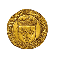 Écu d'Or - François 1er au Soleil