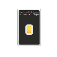 Lingot d'Or - 1 Gramme - 999‰