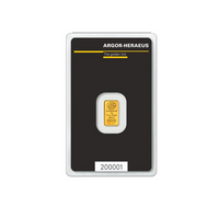 Lingot d'Or - 1 Gramme - 999‰