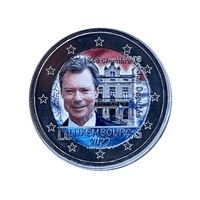 Luxembourg 2023 - 2 Euros Commémorative - Chambre des Députés - Colorisée
