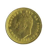 1 peseta - Juan Carlos I - Espagne - 1980-1982