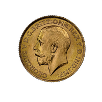 1 Souverain - George V - Grande-Bretagne - 1911-1925