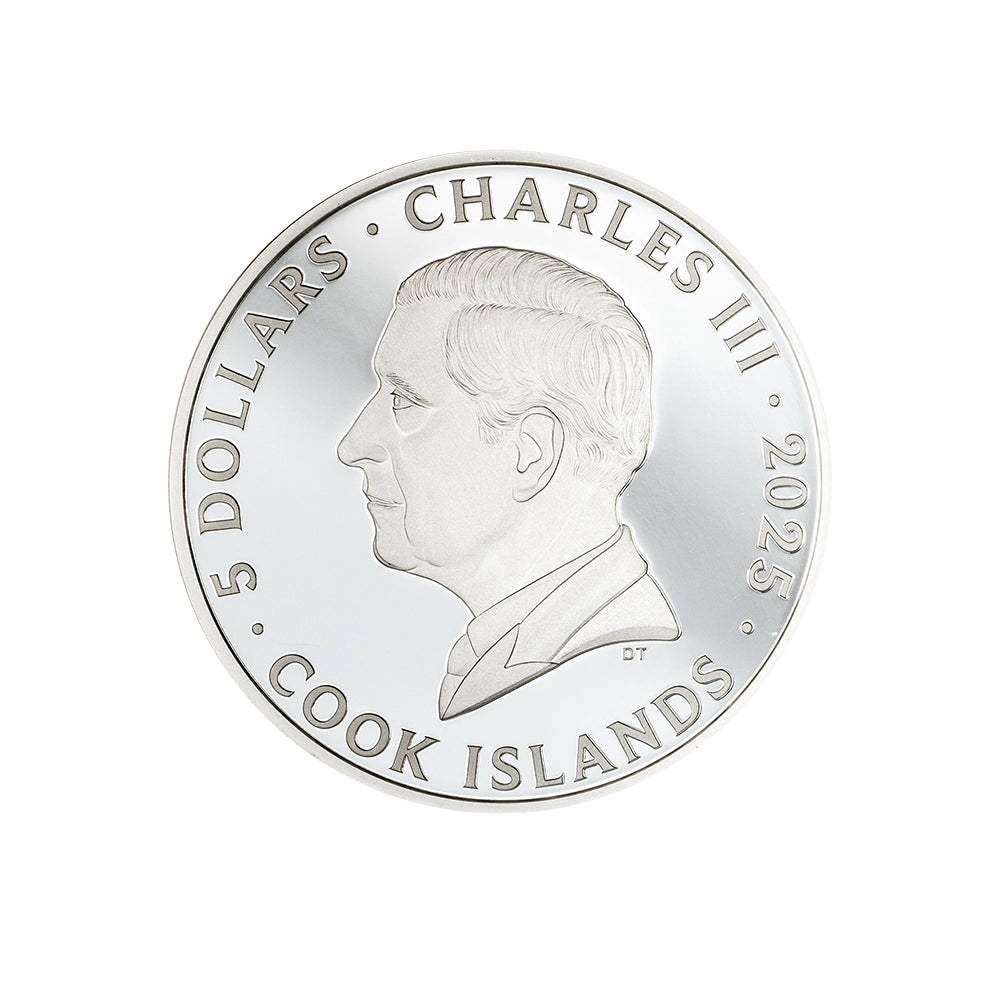 Seven Deadly Sins – Wrath - Monnaie de 5 Dollars - BE 2025