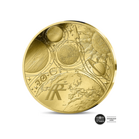 Thomas Pesquet - Monnaie de 20€ Or 1/10 Oz - BE 2025