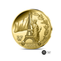 Мерканти - Хименес - Монета от 200 евро 1 oz злато - Proof 2026