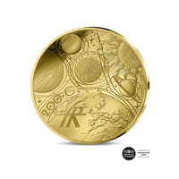 Thomas Pesquet - Monnaie de 200€ Or 1 Oz - BE 2025