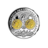 Frappe en Argent et en Or pur - Écu d’Or aux salamandres François Ier - 1540
