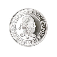 Frappe en Argent le plus pur - Franc au Col Fraisé - Henri III