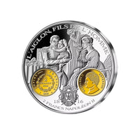 Frappe en Argent pur - 2000 ans d'histoire monétaire française - 2 Francs Napoléon II - 1816