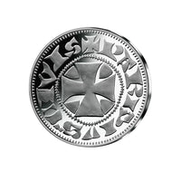 Frappe en Argent pur - L'Argent de la France - Denier Parisis Philippe VI - 1343