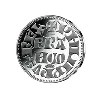 Frappe en Argent pur - L'Argent de la France - Denier Parisis Philippe VI - 1343