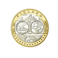 Première frappe de la Finlande