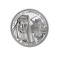 Frappe en Argent pur - La France victorieuse - Campagne de Lawrence d’Arabie