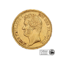 20 Francs - Louis-Philippe I - France - 1830/1831