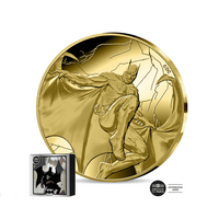 Batman - 20 Euro Coin 1/10 Oz Gold - Proof 2026