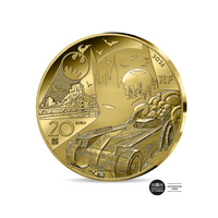 Batman - 20 Euro Coin 1/10 Oz Gold - Proof 2026