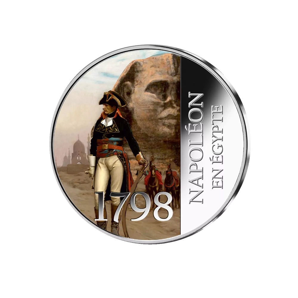 Frappe en Argent - Napoléon en Égypte